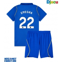 Chelsea Emmanuel Emegha #22 Domaci Dres za djecu 2026-27 Kratak Rukav (+ Kratke hlače)